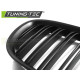 Body kitek és vizuális kiegészítők TUNING-TEC hűtőrács (Double Bar) BMW F01 09-15-höz, matt fekete | race-shop.hu