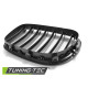 Body kitek és vizuális kiegészítők TUNING-TEC hűtőrács (Double Bar) BMW F01 09-15-höz, matt fekete | race-shop.hu