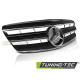 Body kitek és vizuális kiegészítők TUNING-TEC hűtőrács (Sport) MERCEDES W221 05-09-hez, fekete króm | race-shop.hu