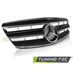 TUNING-TEC hűtőrács (Sport) MERCEDES W221 05-09-hez, fekete króm