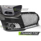 TUNING-TEC első lökhárító (Sport) AUDI A3 12-16-hoz, fényes fekete