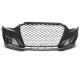 Body kitek és vizuális kiegészítők TUNING-TEC első lökhárító (Sport) AUDI A3 12-16-hoz, fényes fekete | race-shop.hu