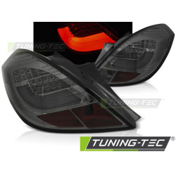 LED Hátsó lámpa OPEL CORSA D 3D 04.06-14 FÜSTSZÍN LED