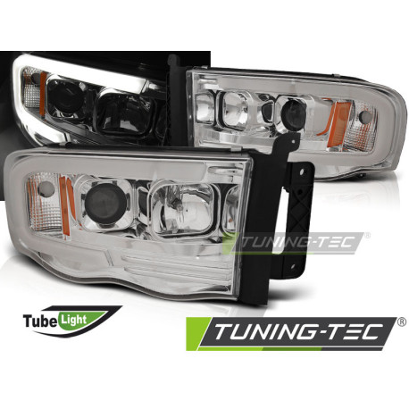 Világítás DODGE RAM 02-06 Csőfény KRÓM | race-shop.hu