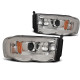 Világítás DODGE RAM 02-06 Csőfény KRÓM | race-shop.hu