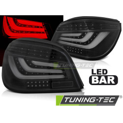 TUNING-TEC LED hátsó lámpák (LED Bar) BMW E60 LCI 03.07-12.09-hez (LIMOUSINE), fekete