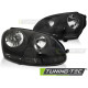 Világítás TUNING-TEC első lámpák VW GOLF 5 10.03-09-hez (H7), fekete | race-shop.hu