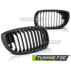 TUNING-TEC hűtőrács BMW E46 04.03-2006 COUPE / CABRIO-hoz, matt fekete