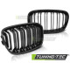 Body kitek és vizuális kiegészítők TUNING-TEC hűtőrács (Double Bar Sport Look) BMW F20 F21 11-12.14-hez, fényes fekete | race-shop.hu