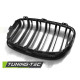 Body kitek és vizuális kiegészítők TUNING-TEC hűtőrács (Double Bar Sport Look) BMW F20 F21 11-12.14-hez, fényes fekete | race-shop.hu