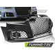 Body kitek és vizuális kiegészítők TUNING-TEC első lökhárító (Sport) AUDI A3 12-16-hoz, fekete króm | race-shop.hu