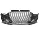 Body kitek és vizuális kiegészítők TUNING-TEC első lökhárító (Sport) AUDI A3 12-16-hoz, fekete króm | race-shop.hu