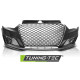 Body kitek és vizuális kiegészítők TUNING-TEC első lökhárító (Sport) AUDI A3 12-16-hoz, fekete króm | race-shop.hu