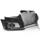 Body kitek és vizuális kiegészítők TUNING-TEC első lökhárító (Sport) AUDI A3 12-16-hoz, fekete króm | race-shop.hu