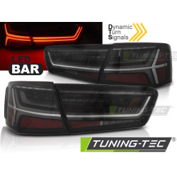 LED BAR HÁTSÓ LÁMPÁK FÜSTSZÍNű SEQ AUDI A6 C7 11-14 LIMOUSINE