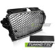 Body kitek és vizuális kiegészítők TUNING-TEC hűtőrács (Sport) AUDI A3 (8V) 12-16-hoz, fekete króm | race-shop.hu