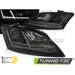 FÉNYSZÓRÓ LED FEKETE SEQ AUDI TT 06-10 8J