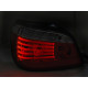 Világítás LED HÁTSÓ LÁMPÁK PIROS FÜSTSZÍNű SEQ BMW E60 LCI 03.07-12.09 | race-shop.hu