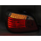 Világítás LED HÁTSÓ LÁMPÁK PIROS FÜSTSZÍNű SEQ BMW E60 LCI 03.07-12.09 | race-shop.hu