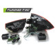 Világítás TUNING-TEC LED hátsó lámpák (LED Bar) BMW F30 11-15-höz, piros-füstös | race-shop.hu