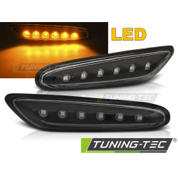 Oldalsó irányjelző fekete LED BMW E46 / E60 / E87 / E90