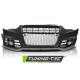 Body kitek és vizuális kiegészítők TUNING-TEC első lökhárító (Sport) AUDI A5 11-16-hoz (parkolószenzorral), fekete króm | race-shop.hu