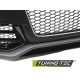 Body kitek és vizuális kiegészítők TUNING-TEC első lökhárító (Sport) AUDI A5 11-16-hoz (parkolószenzorral), fekete króm | race-shop.hu