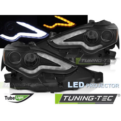 Fényszóró LEXUS IS 13-16 LED PROJECTOR TUBE fekete