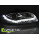 Világítás TUNING-TEC első lámpák (DRL) AUDI A4 B7 11.04-03.08-hoz (H9), króm, V2 | race-shop.hu