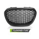 Body kitek és vizuális kiegészítők TUNING-TEC hűtőrács (Honey Design) SEAT LEON / ALTEA / TOLEDO 05-09-hez, fekete | race-shop.hu