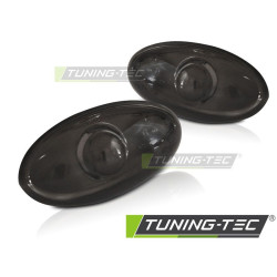 TUNING-TEC oldalsó irányjelzők PEUGEOT 206 / 307-hez, füstös