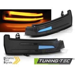 OLDALSÓ IRÁNYJELZő A TÜKÖRBEN FÜSTSZÍNű LED SEQ MERCEDES W204 / W212 / W176 / W221 / W166 / X204