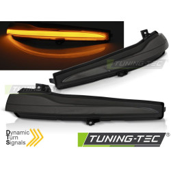 TUNING-TEC visszapillantó tükör irányjelzők (SEQ) MERCEDES W205/ W213/ W222-höz, füstös