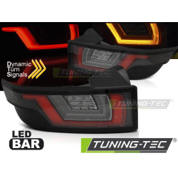 LAND ROVER RANGE ROVER EVOQUE 11-18 piros fehér fekete LED
