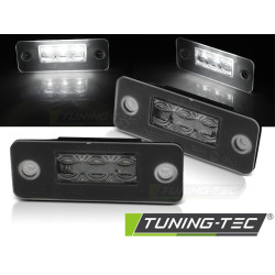 LED rendszámtábla lámpák 3x SMD LED AUDI A8 D3 02-09