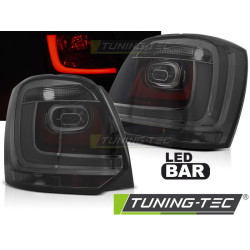 LED BAR HÁTSÓ LÁMPÁK FÜSTSZÍNű VW POLO 09-14