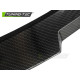 Body kitek és vizuális kiegészítők TUNING-TEC hátsó spoiler (V Style) BMW G30 17-20-hoz, karbon hatású | race-shop.hu