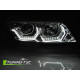 Világítás TUNING-TEC első lámpák (Angel Eyes) 3D BMW E90/E91 05-08-hoz, króm | race-shop.hu