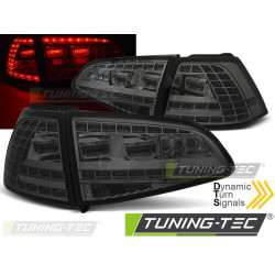 LED HÁTSÓ LÁMPÁK SPORT FÜSTSZÍNű SEQ VW GOLF 7 13-17