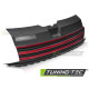 TUNING-TEC hűtőrács VW T6 15-19-hez, fekete, piros