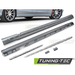 TUNING-TEC oldalsó szoknyák (Sport) MERCEDES S-KLASA W222 13-18 LONG VERSION-hoz, króm