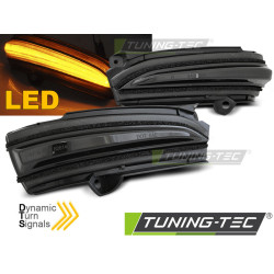 TUNING-TEC oldalsó irányjelzők (SEQ) FORD MONDEO MK V 14-18-hoz, füstös