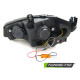 Világítás TUNING-TEC első lámpák (Tube Light, DRL) BMW X5 E70 07-13-hoz (H7/H1), fekete | race-shop.hu