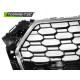 Body kitek és vizuális kiegészítők TUNING-TEC hűtőrács (Sport) AUDI A4 B9 15-19-hez (parkolószenzorral), fekete króm | race-shop.hu