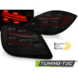 TUNING-TEC LED hátsó lámpák (LED Bar, SEQ) PORSCHE BOXSTER / CAYMAN 987 09-12-höz, fekete-füstös