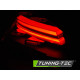 Világítás TUNING-TEC LED hátsó lámpák (LED Bar, SEQ) PORSCHE BOXSTER / CAYMAN 987 09-12-höz, fekete-füstös | race-shop.hu
