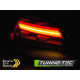 Világítás TUNING-TEC LED hátsó lámpák (LED Bar, SEQ) PORSCHE BOXSTER / CAYMAN 987 09-12-höz, fekete-füstös | race-shop.hu