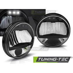 TUNING-TEC első lámpák CHRYSLER JEEP WRANGLER JK 07-18-hoz (LED, homologáció nélkül)