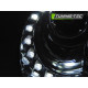 Világítás TUNING-TEC első lámpák (DRL) VW NEW BEETLE 06-12-höz (H7), króm | race-shop.hu