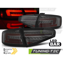 LED BAR HÁTSÓ LÁMPÁK FÜSTSZÍNű SEQ AUDI A4 B8 12-15 SEDAN OEM LED